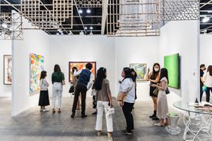 <a href='/art-galleries/pearl-lam-galleries/' target='_blank'>Pearl Lam Galleries</a>, Art Basel in Hong Kong (27–29 May 2022). Courtesy Ocula. Photo: Anakin Yeung.